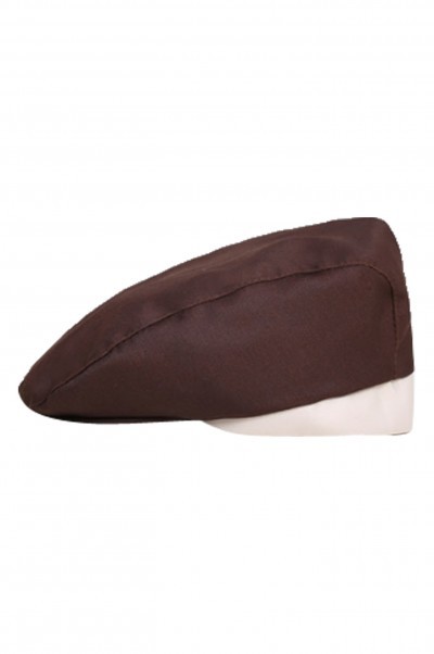 CHFH-004 custom-made multicolor hotel western restaurant chef working cap waiter cap beret detail view-2